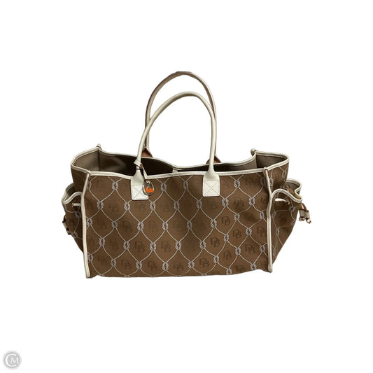 Handbag Designer By Dooney And Bourke, Size: Large