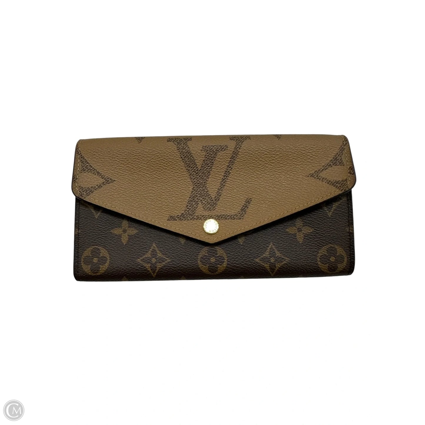 Wallet Luxury Designer By Louis Vuitton, Size: Large