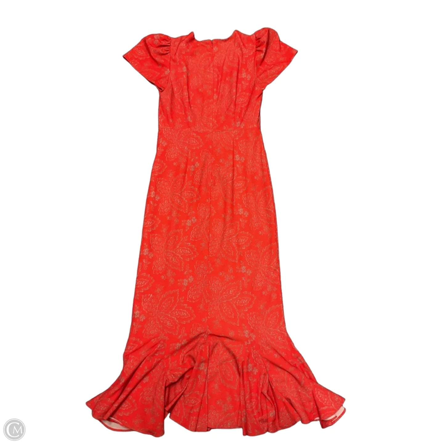 Dress Party Long By Rhode In Red & Silver, Size: 6