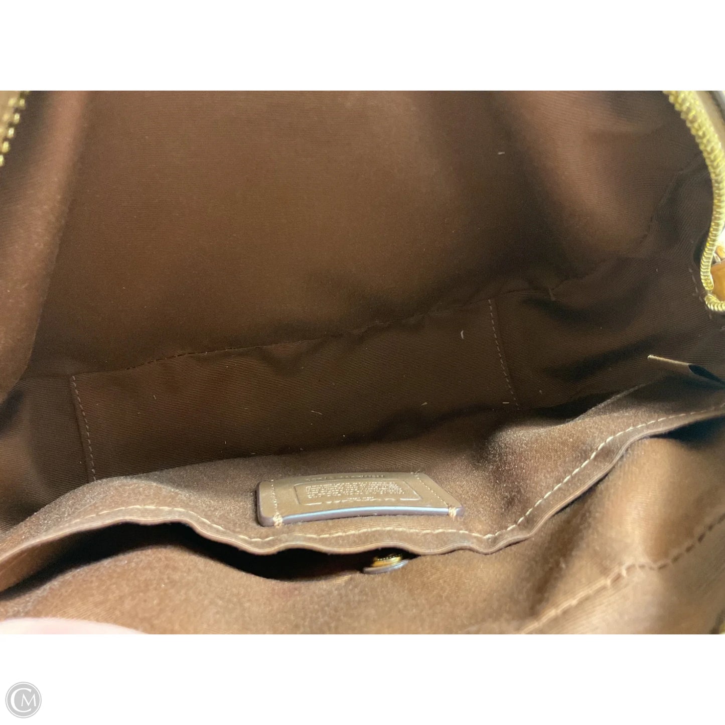 Crossbody Designer By Coach, Size: Medium