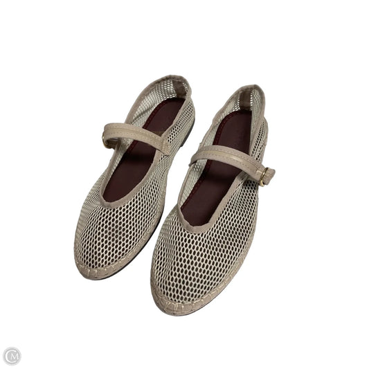 Shoes Flats By Cmb In Cream & Red, Size: 8.5