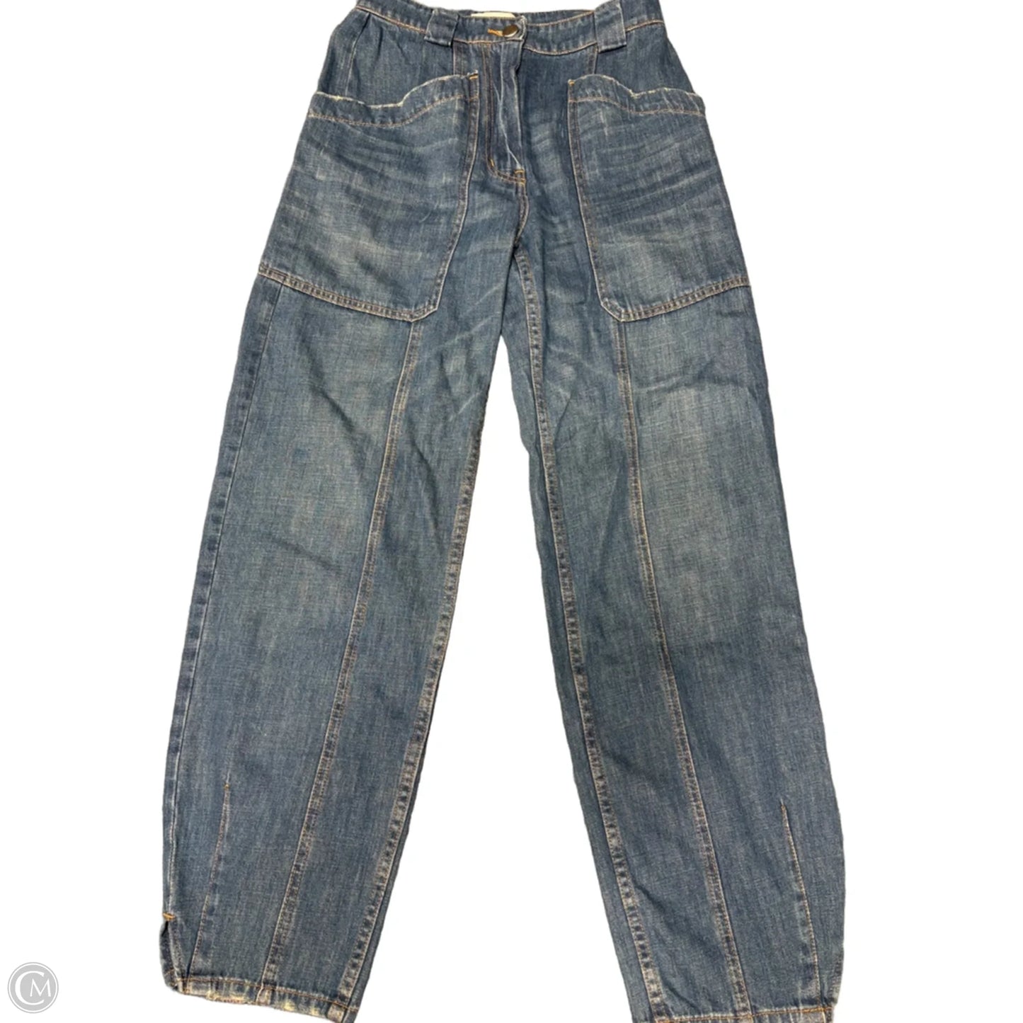Jeans Wide Leg By Cma In Blue Denim, Size: 0
