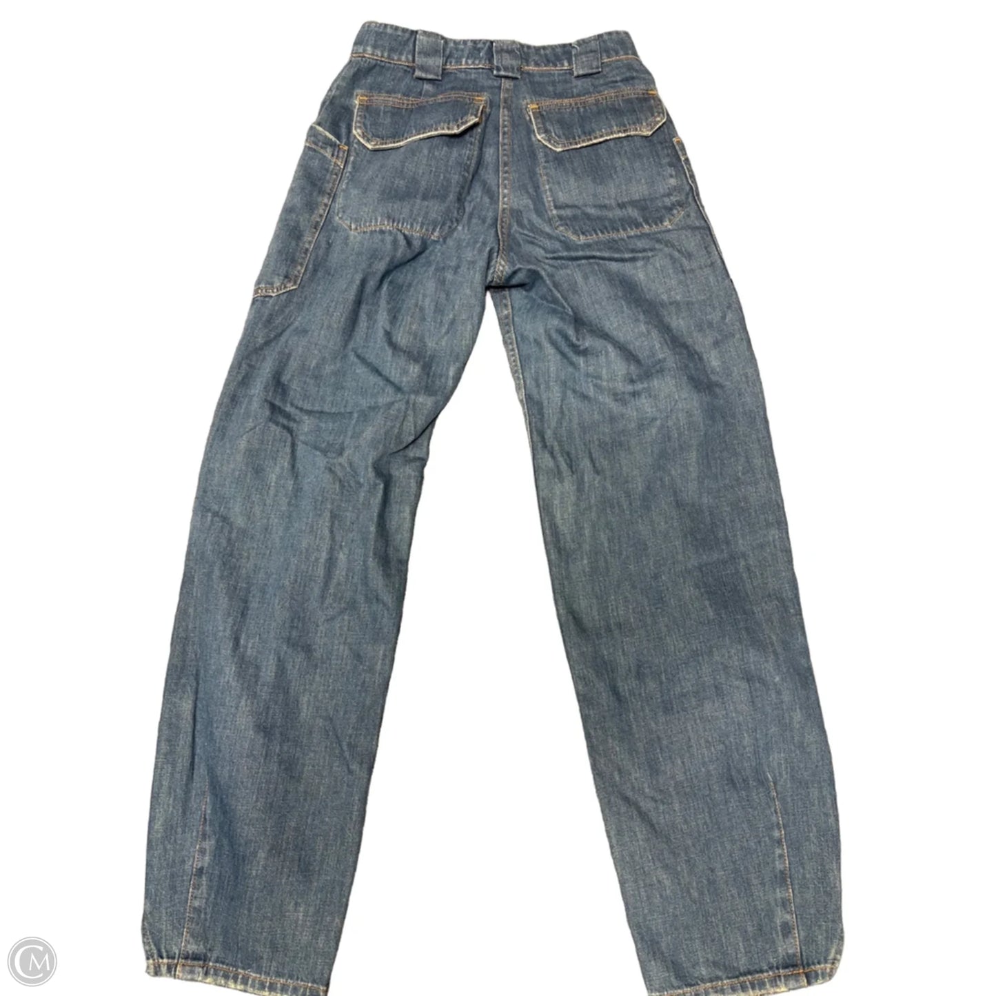 Jeans Wide Leg By Cma In Blue Denim, Size: 0