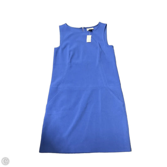 Dress Work By Loft In Blue, Size: S