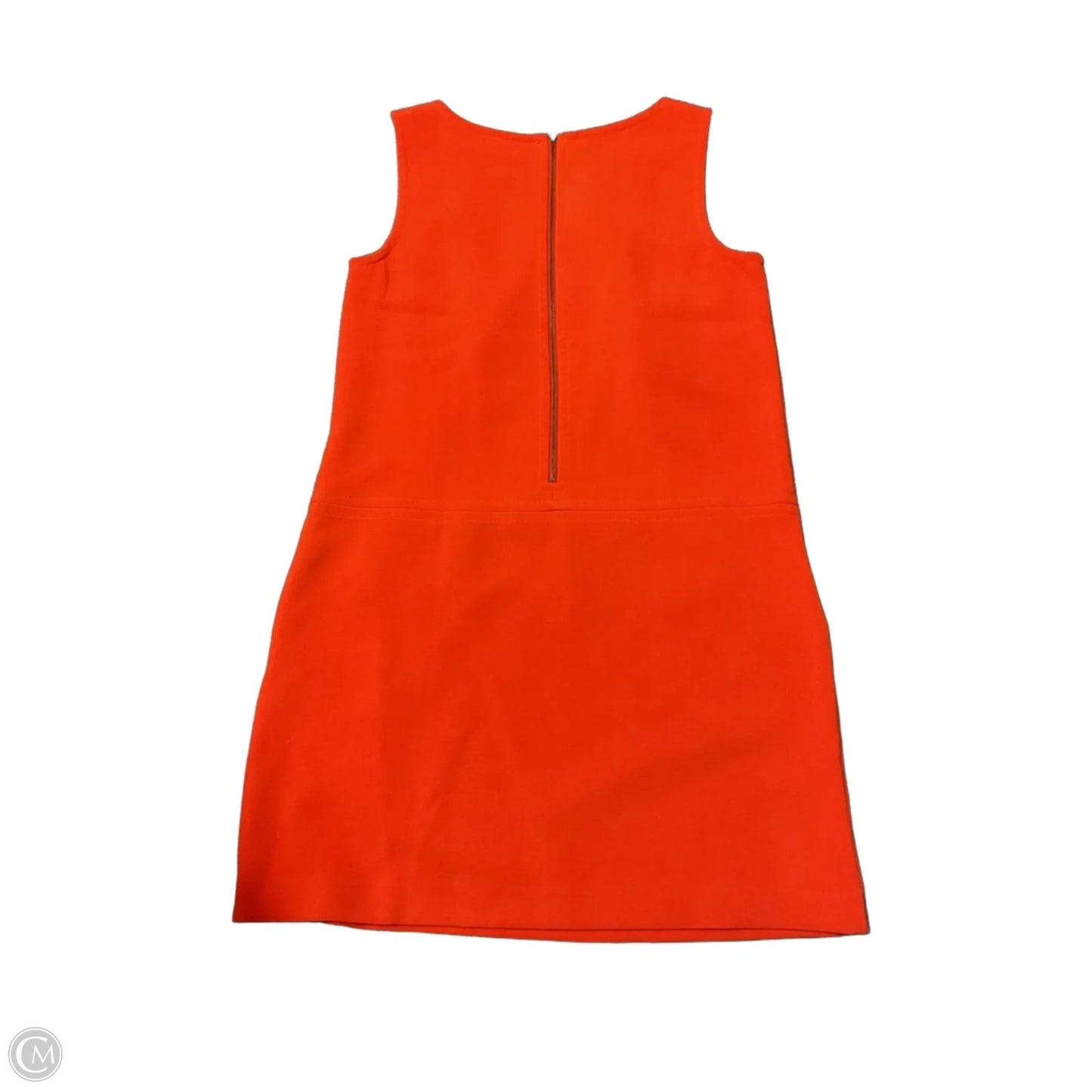 Dress Work By Loft In Orange, Size: Sp