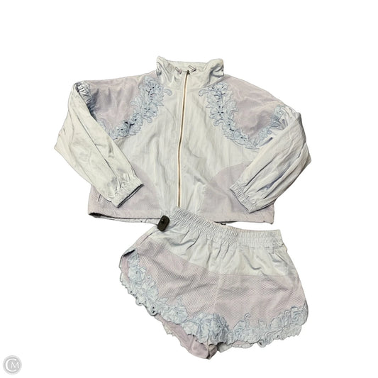 Athletic Shorts 2pc By Free People In Blue, Size: M