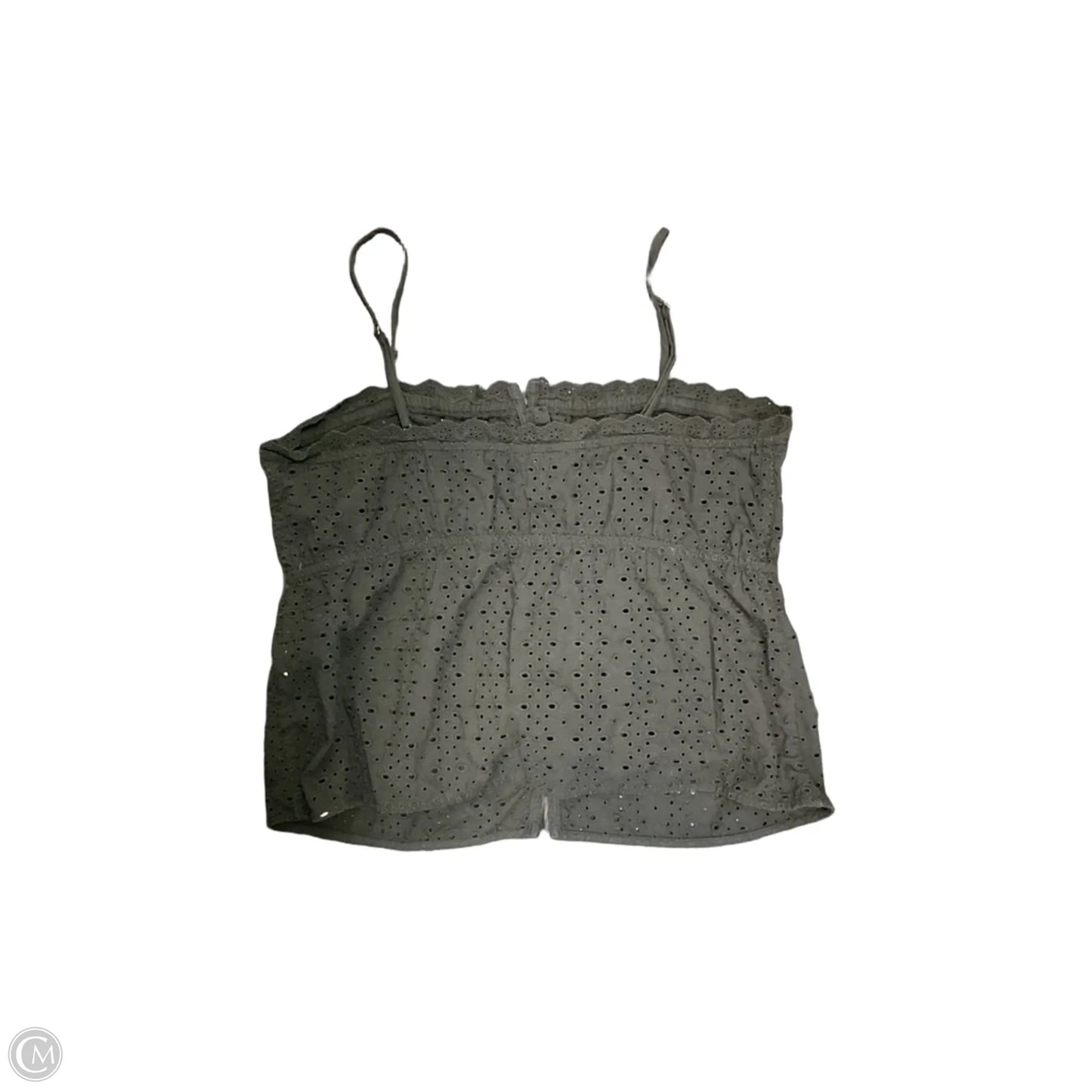 Top Sleeveless By Banana Republic In Black, Size: M