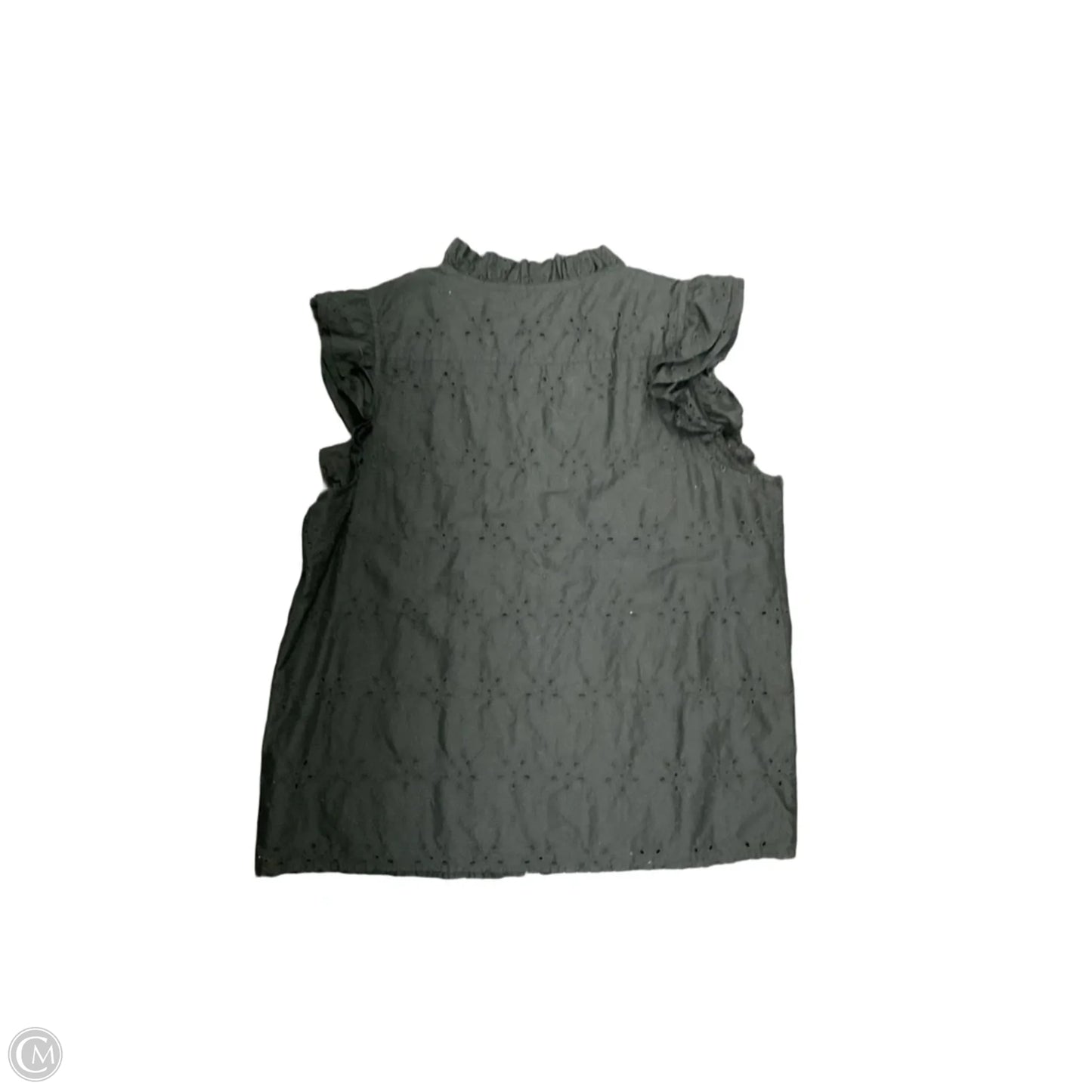 Top Sleeveless By J. Crew In Black, Size: M