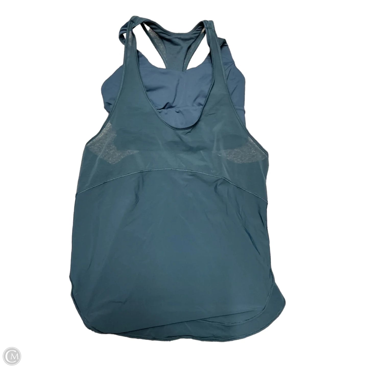 Athletic Tank Top By Lululemon In Navy, Size: S