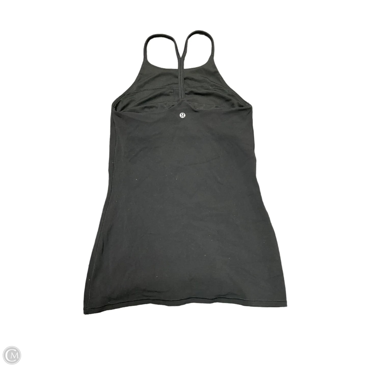 Athletic Tank Top By Lululemon In Black, Size: S
