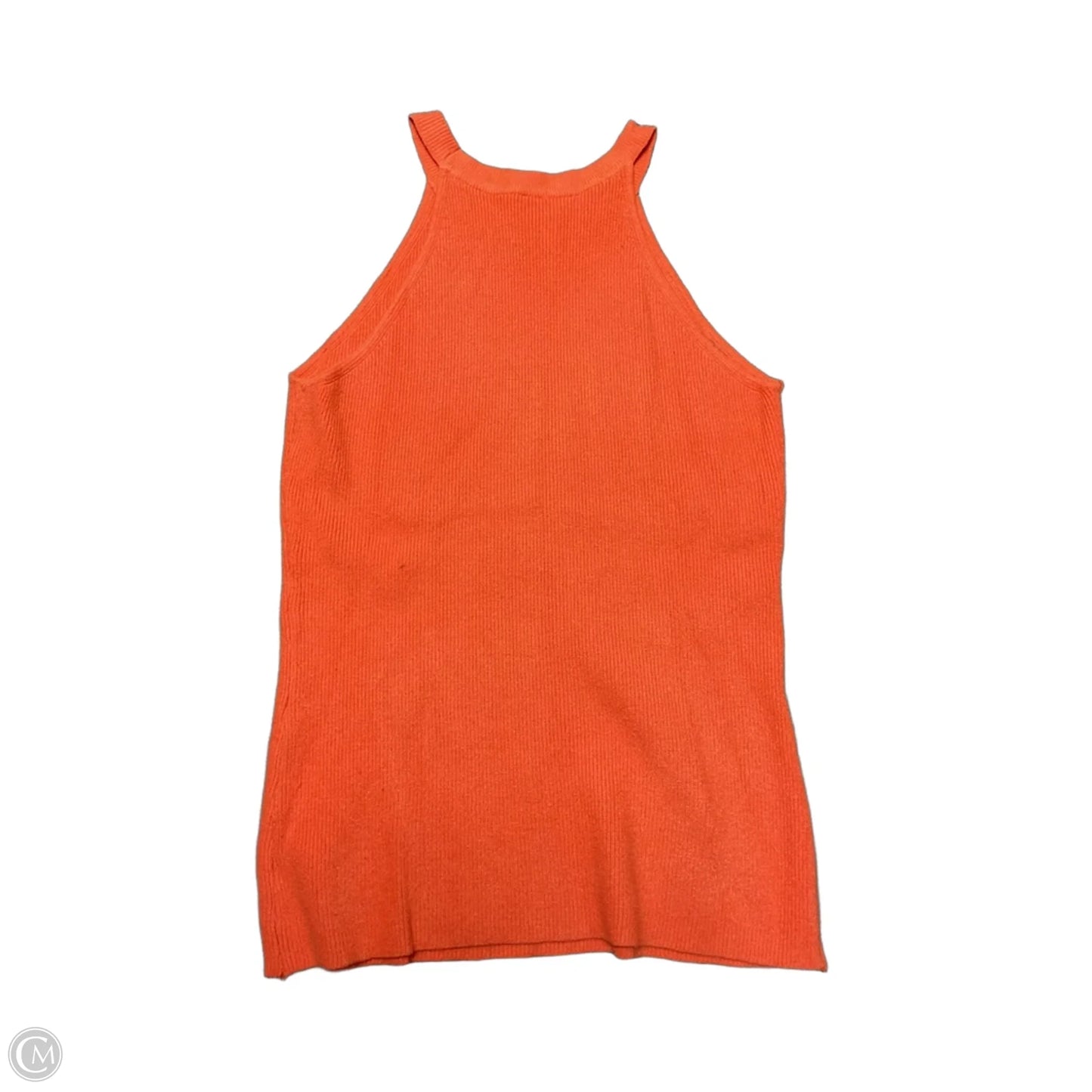 Top Sleeveless By Vila Milano In Orange, Size: S