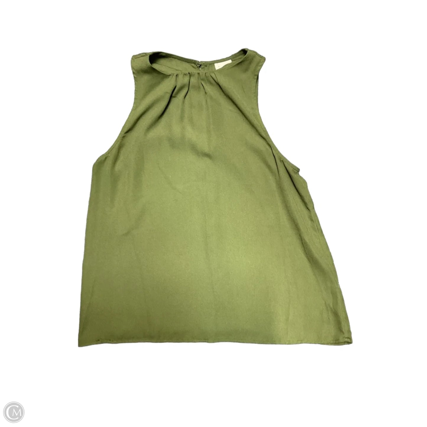 Top Sleeveless By A New Day In Green, Size: Xs