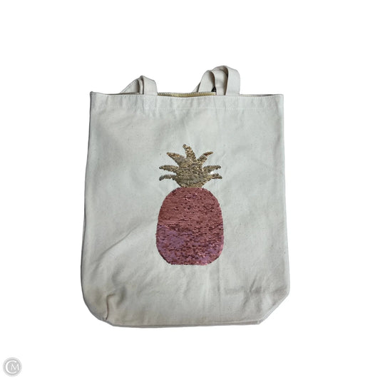 Tote By Clothes Mentor, Size: Medium