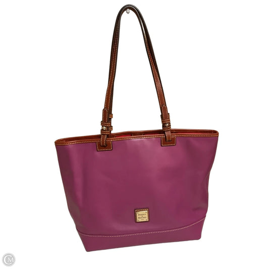 Handbag Designer By Dooney And Bourke, Size: Large