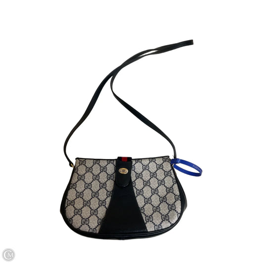Crossbody Luxury Designer By Gucci, Size: Small