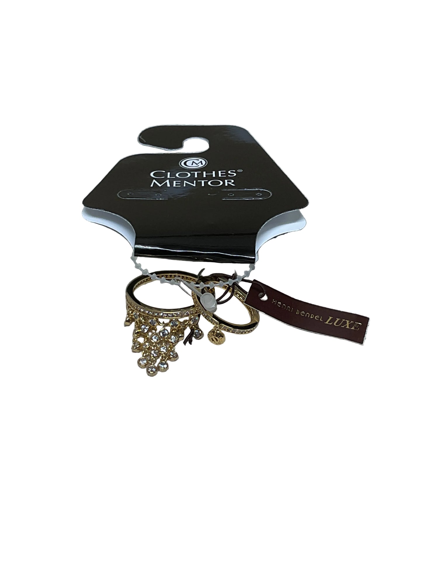 Ring Charm By Henri Bendel In Gold
