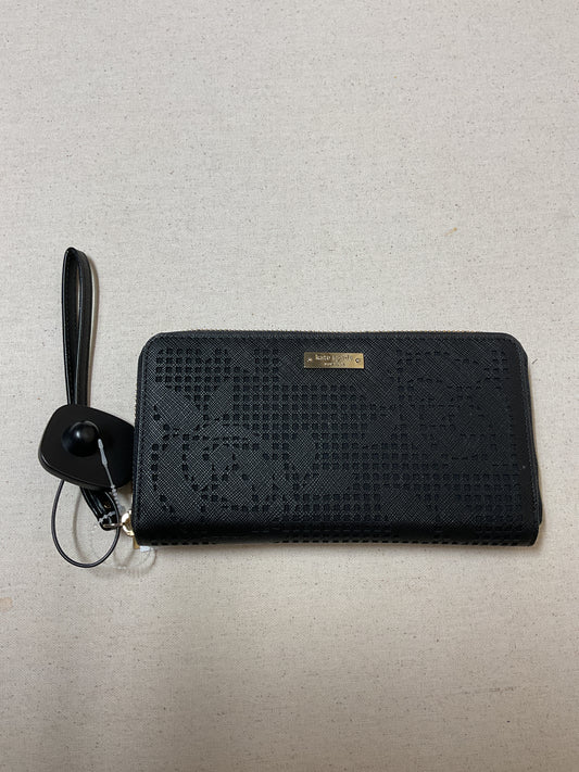 Wallet Designer By Kate Spade In Black, Size:Large