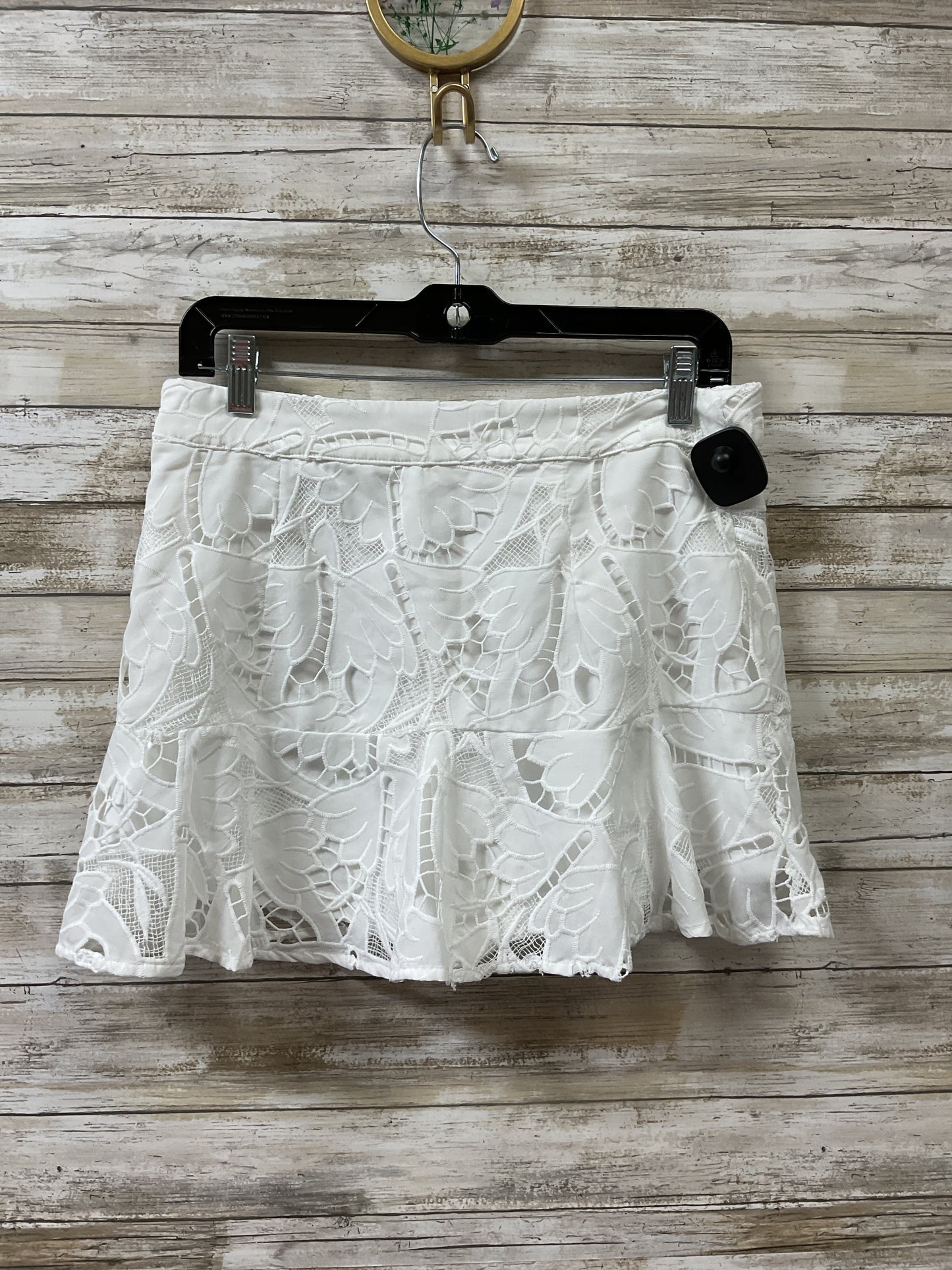 Skort By Tcec In White, Size:M