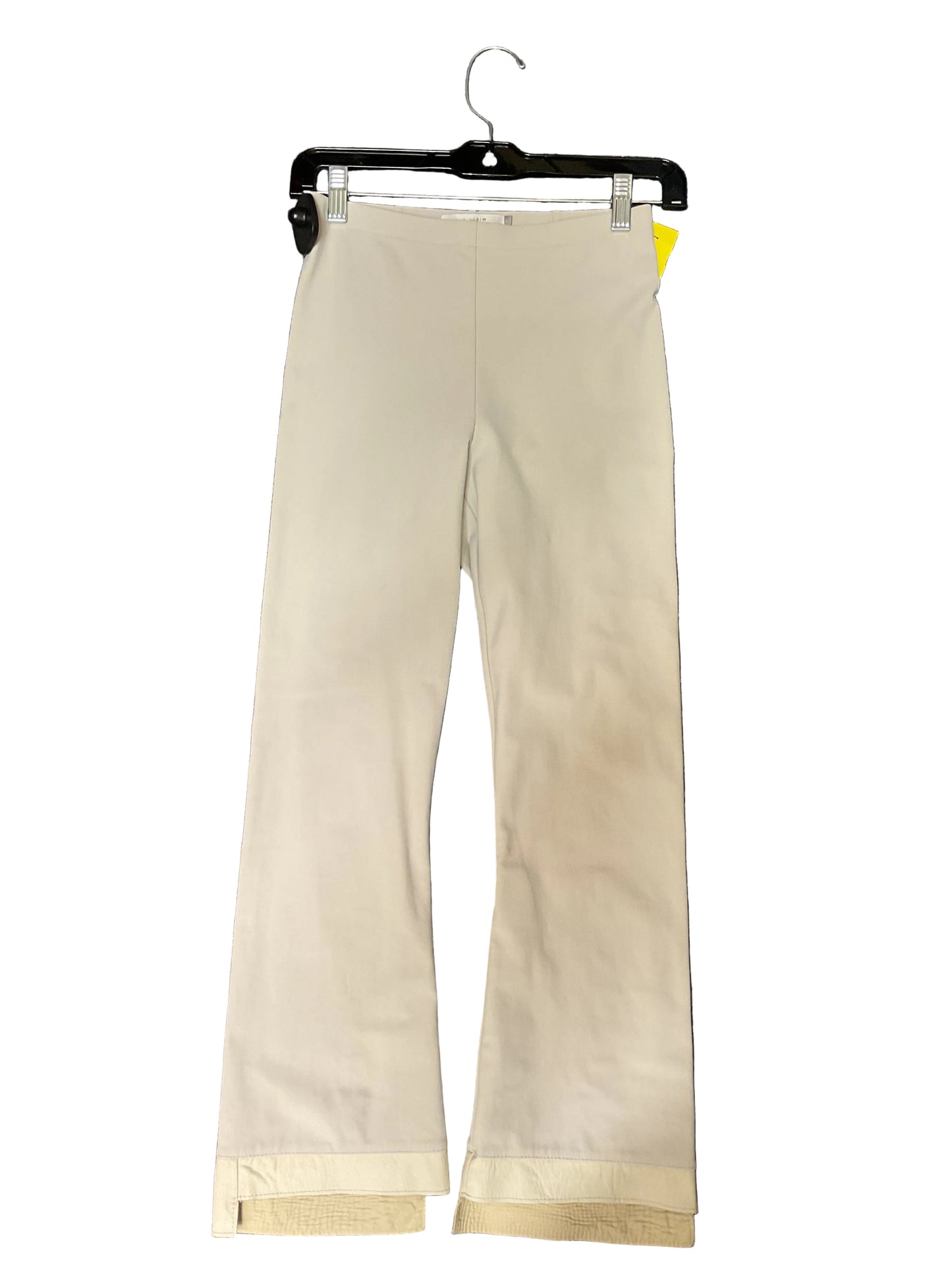Pants Cropped By Cma In Cream, Size:S