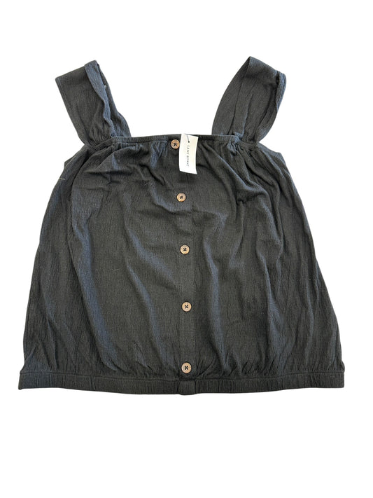 Top Sleeveless By Lane Bryant In Black, Size:Xl