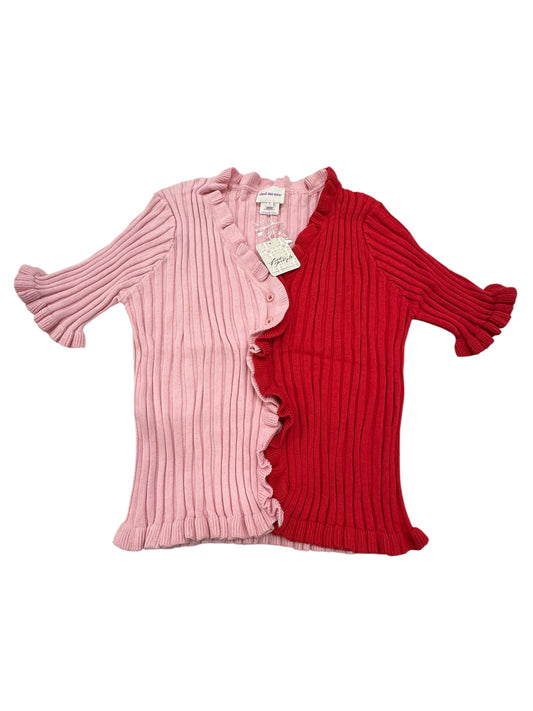 Top Ss By Free People In Pink & Red, Size:L