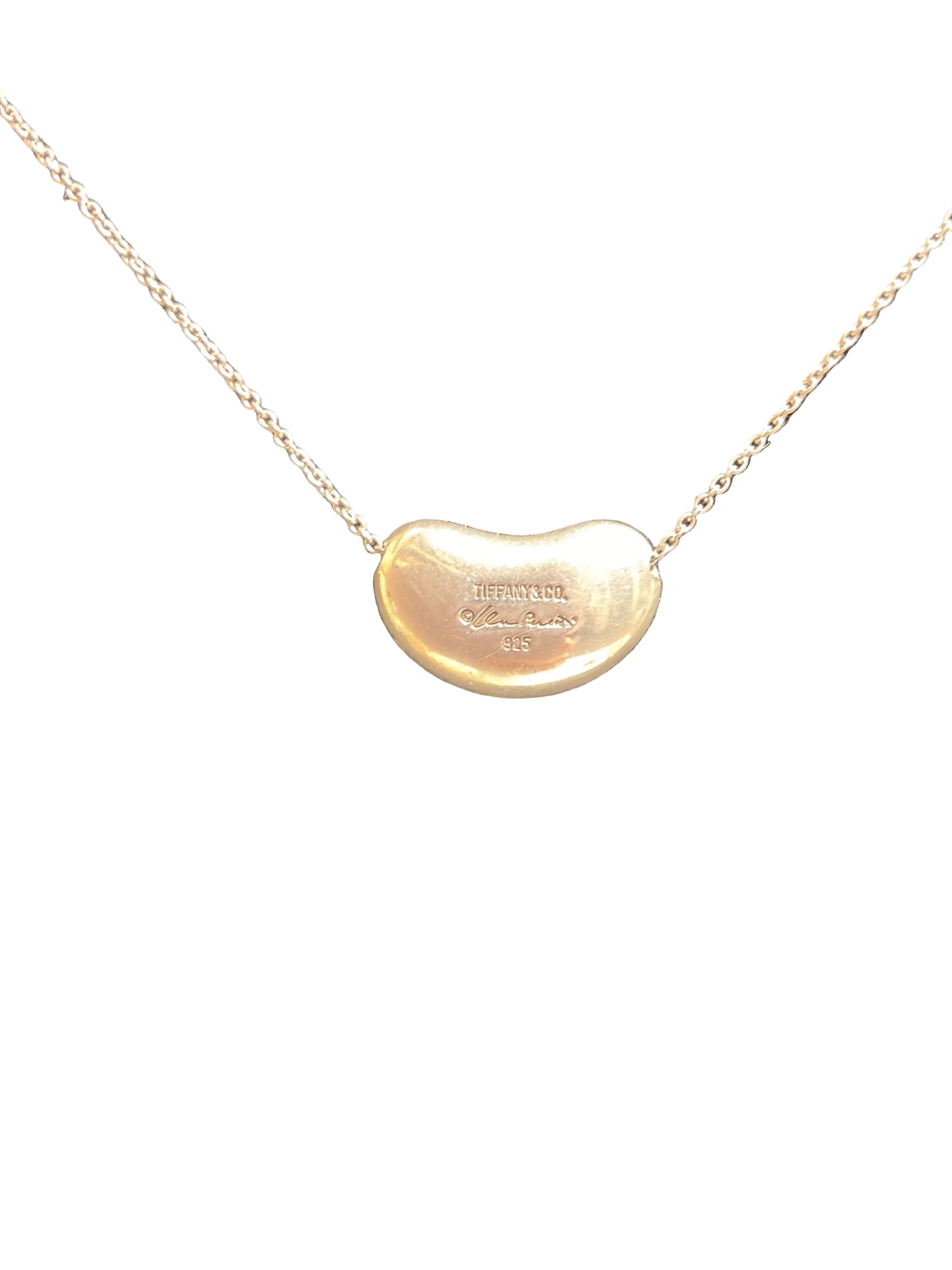 Necklace Luxury Designer By Tiffany And Company In Silver