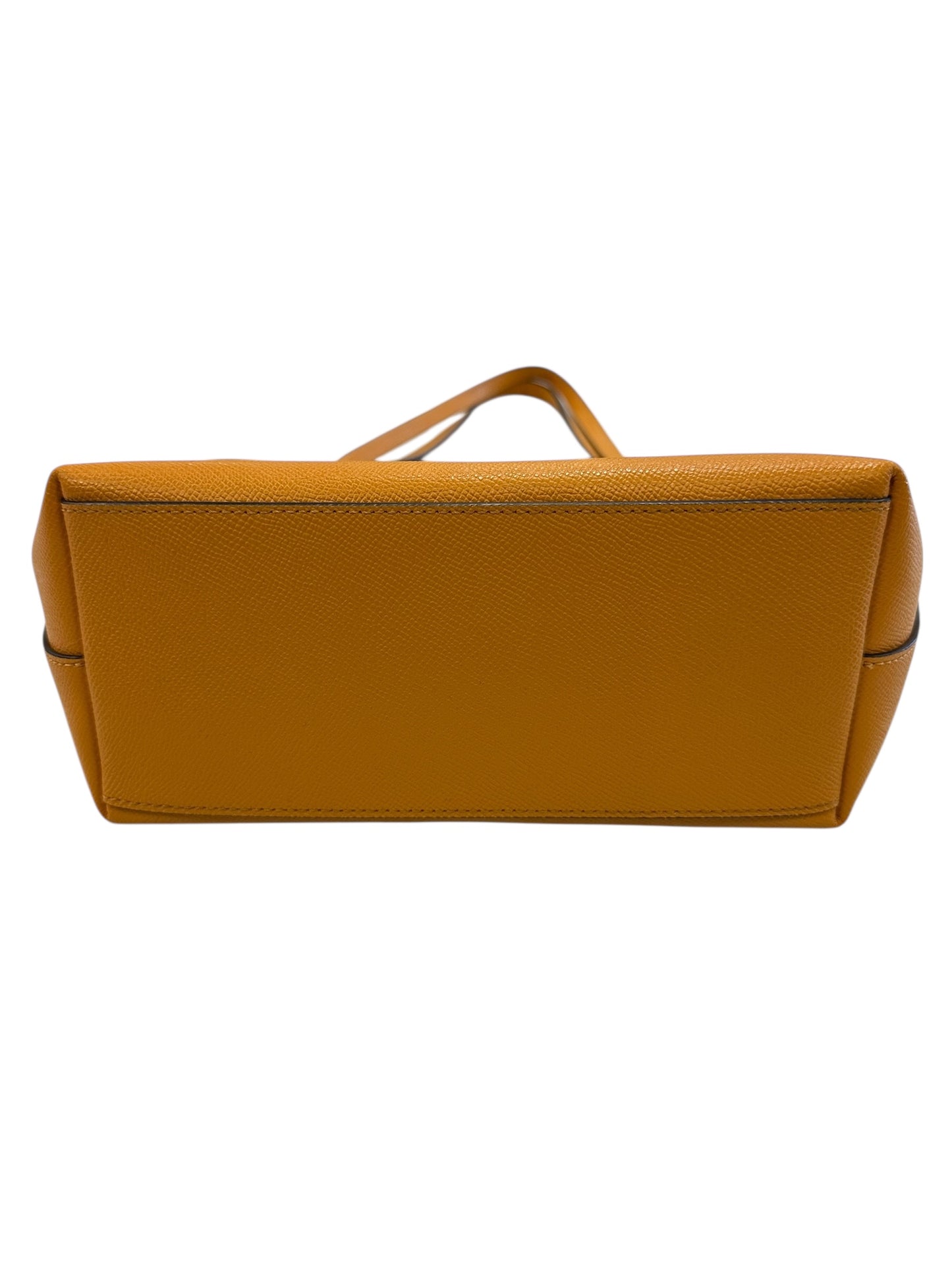 Handbag Designer By Coach In Orange, Size:Medium