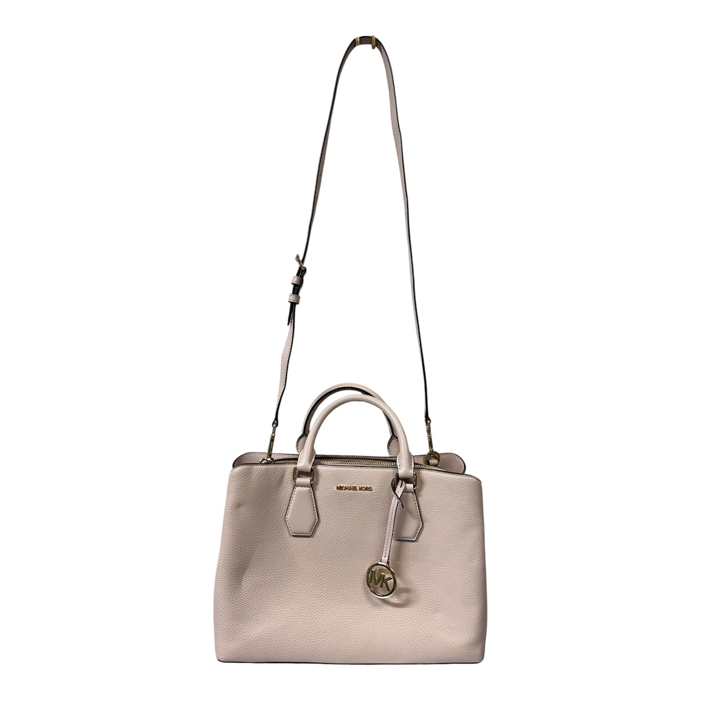 Handbag Designer By Michael Kors In Pink, Size:Medium