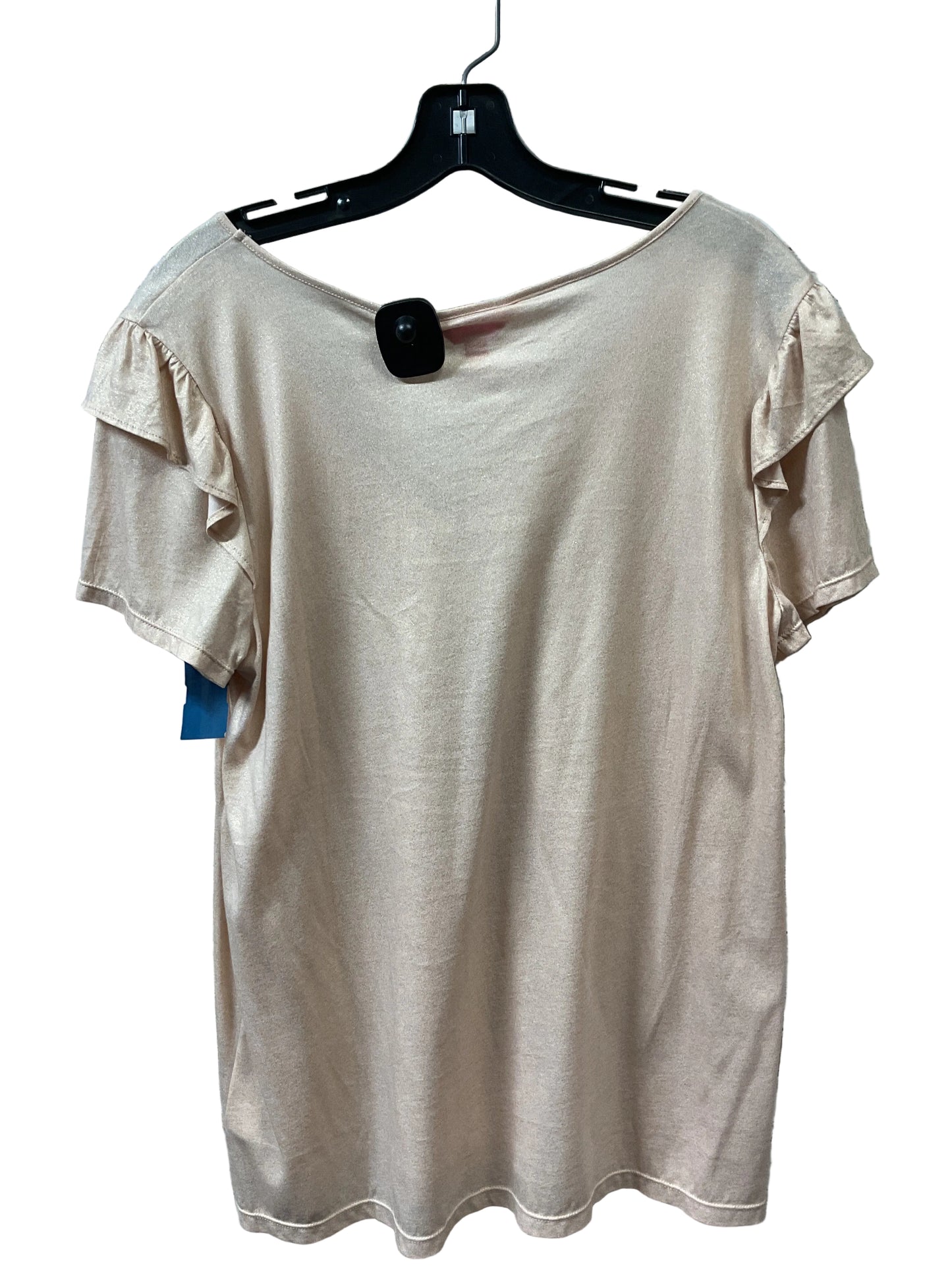 Top Ss Designer By Lilly Pulitzer In Gold, Size:L