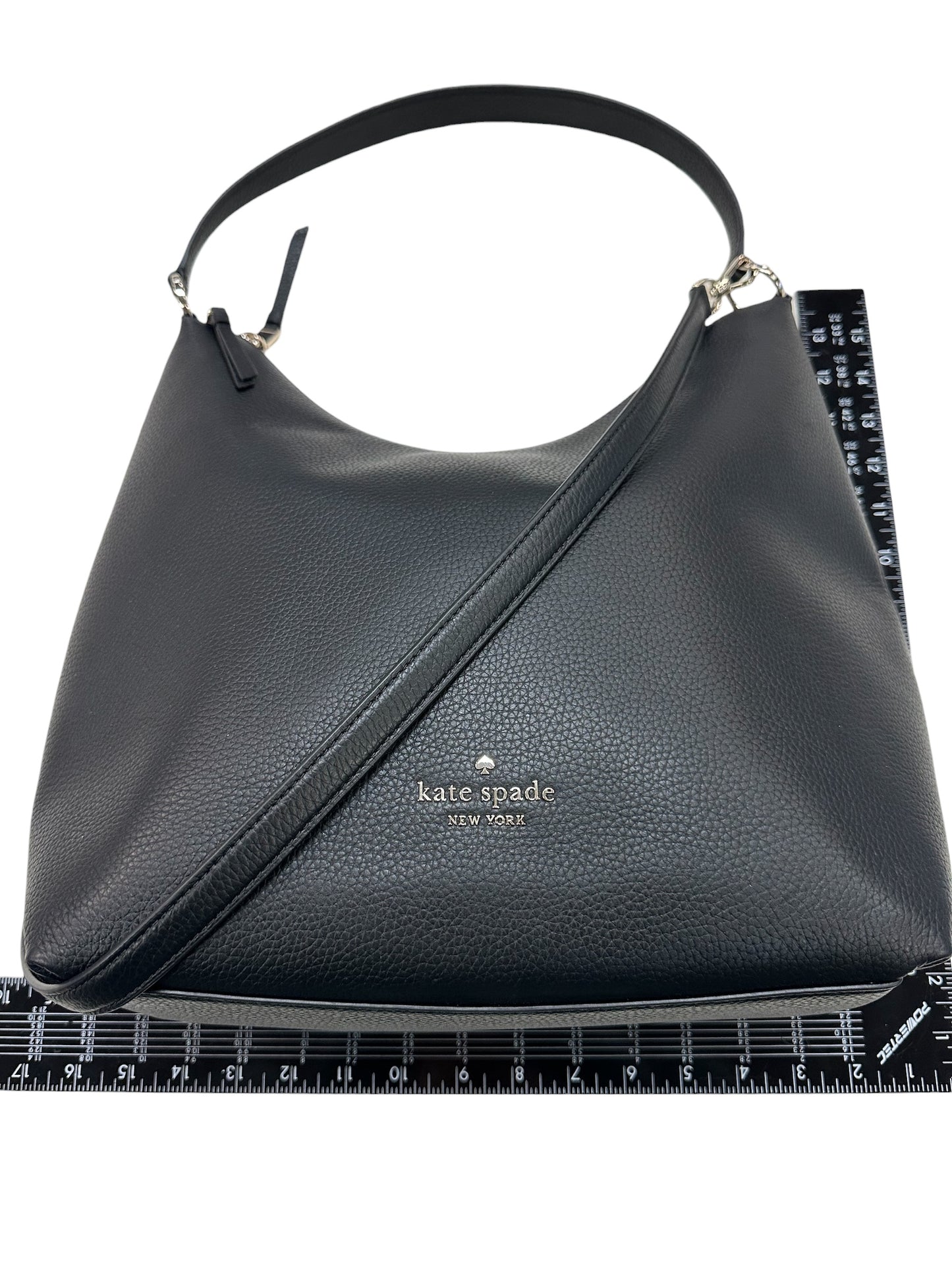 Handbag Designer By Kate Spade In Black, Size:Large