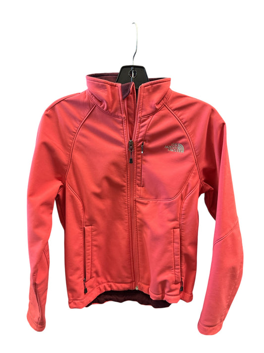 Jacket Other By The North Face In Coral, Size:S