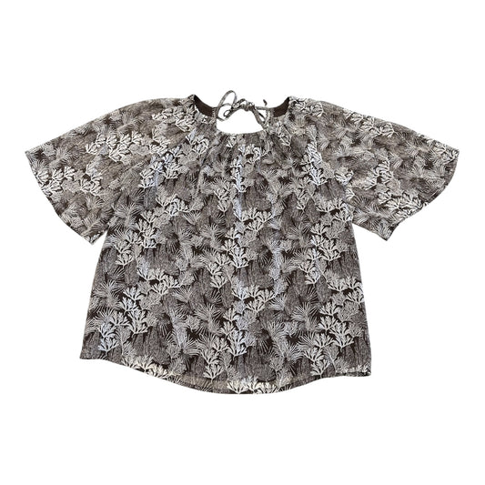 Top Ss By Loft In Brown, Size:M