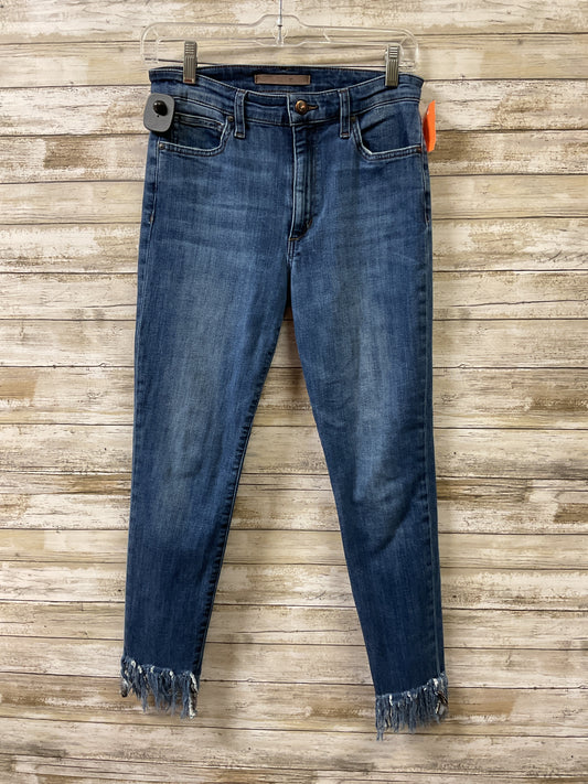 Jeans Skinny By Joes Jeans In Blue Denim, Size:4