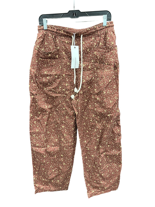 Pants Wide Leg By Anniewear In Floral Print, Size:L