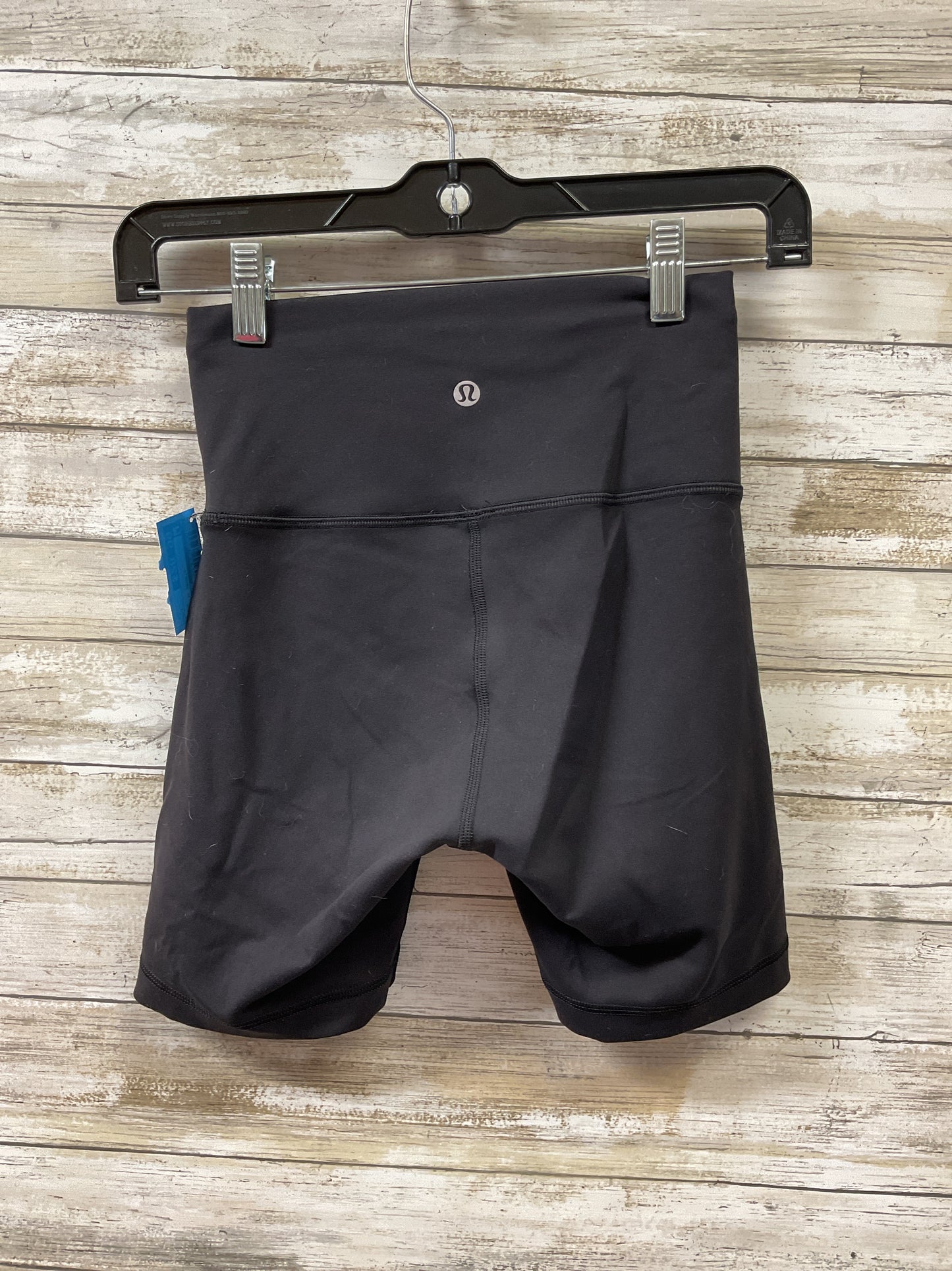 Athletic Shorts By Lululemon In Black, Size:4
