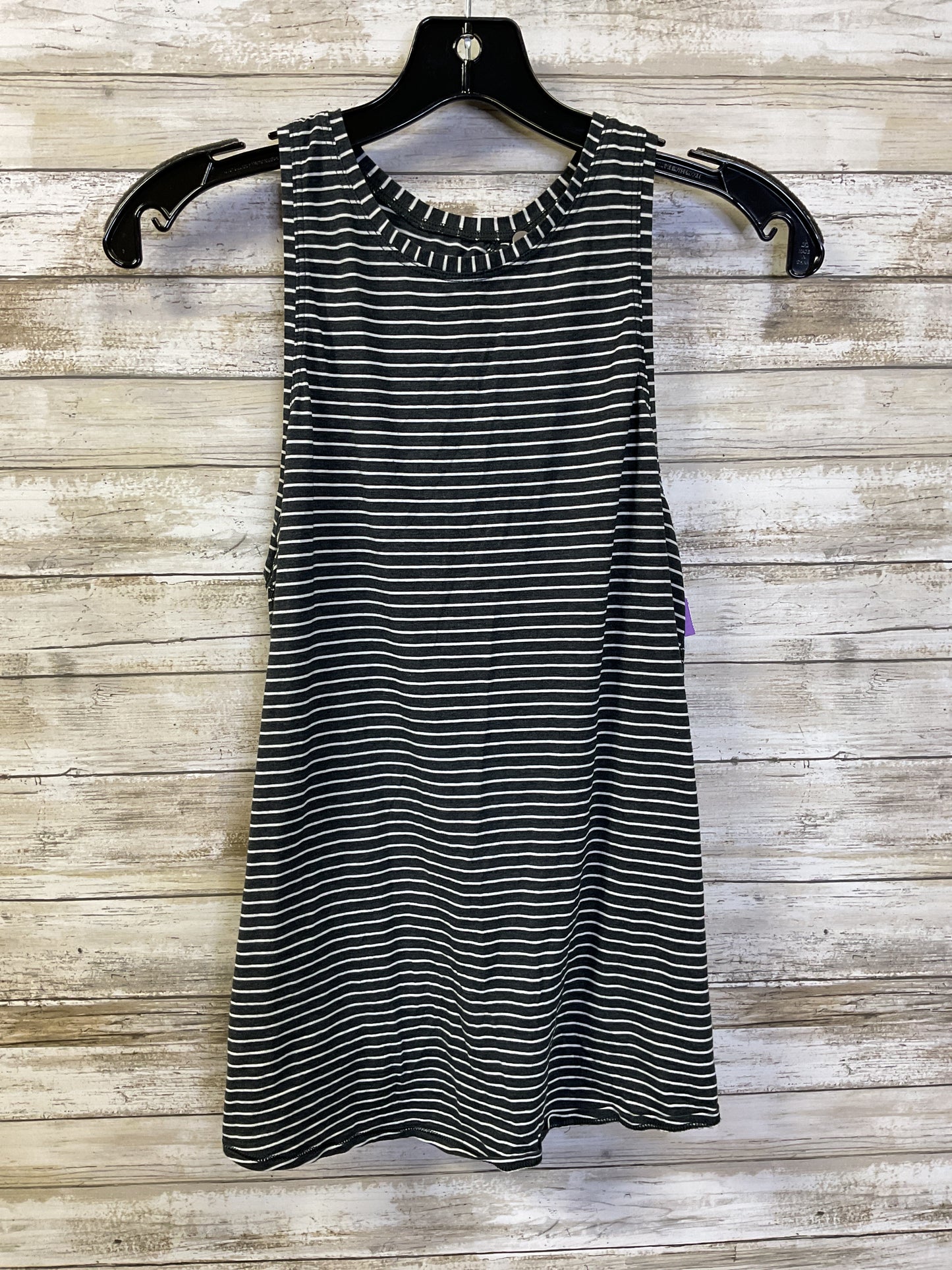 Athletic Tank Top By Lululemon In Grey, Size:S