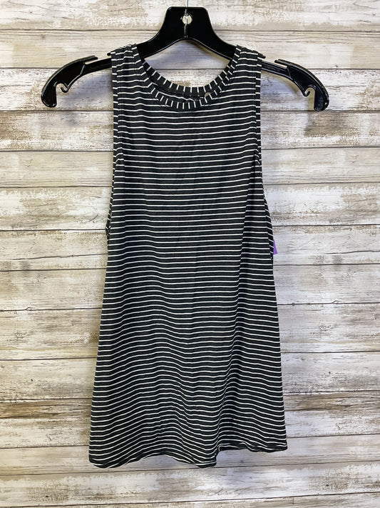 Athletic Tank Top By Lululemon In Grey, Size:S
