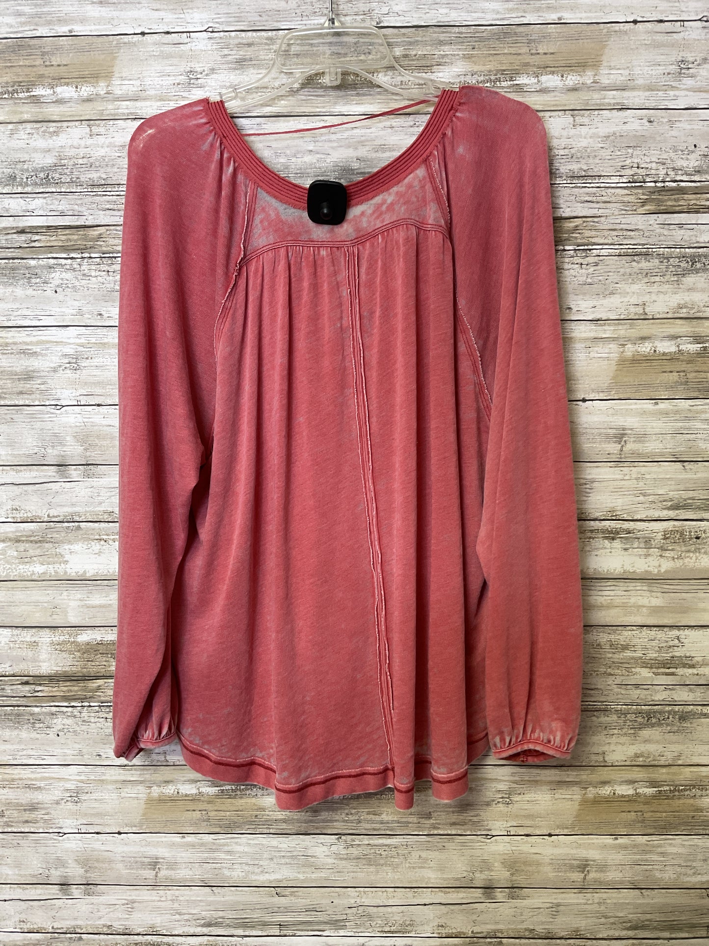 Top Ls By We The Free In Pink, Size:Xs