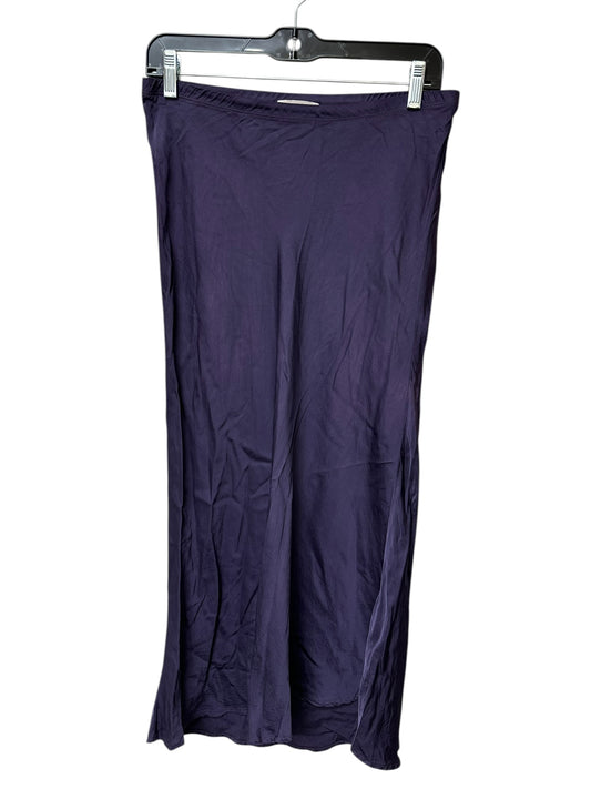 Skirt Maxi By Michael Stars In Purple, Size:M