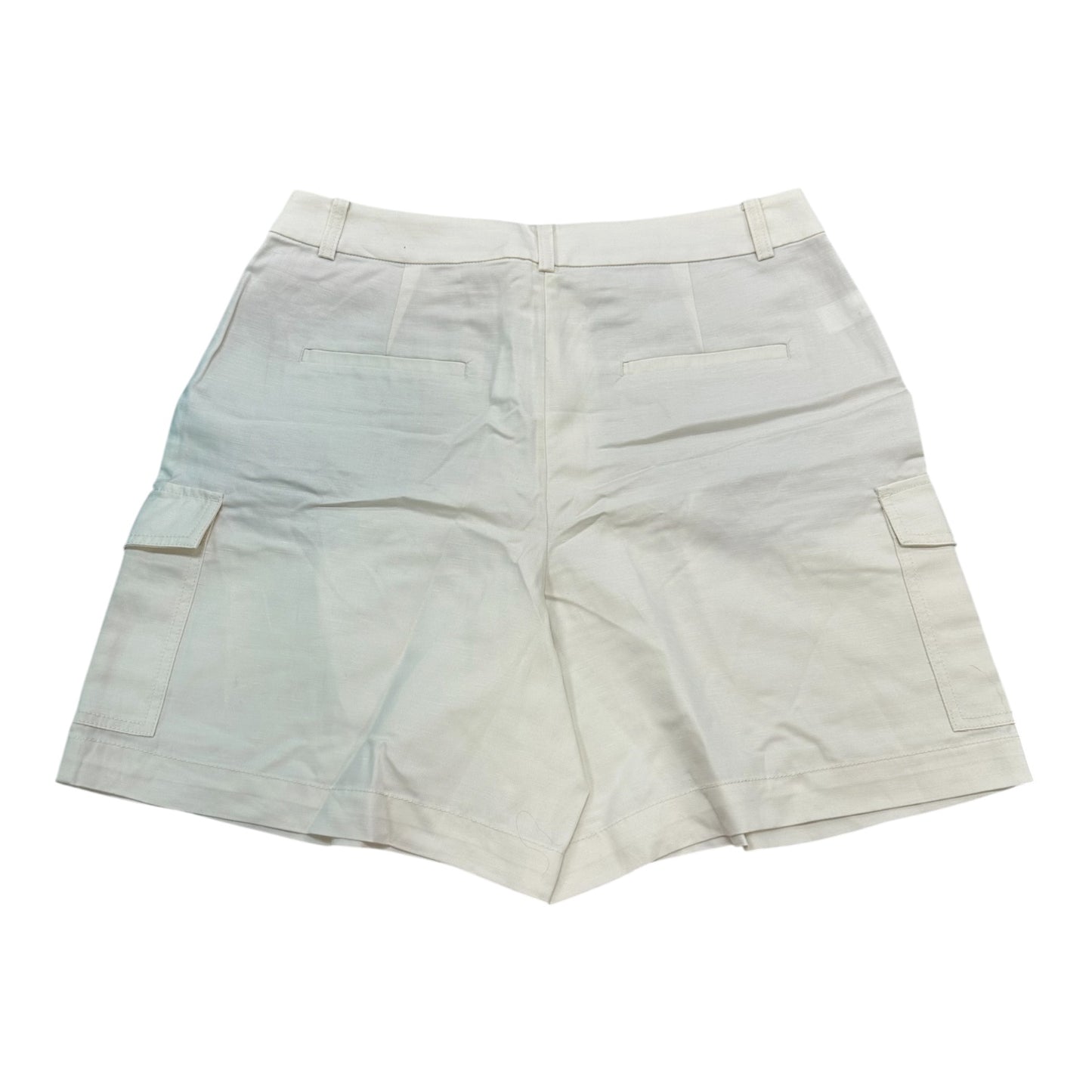 Shorts By Loft In Cream, Size:12