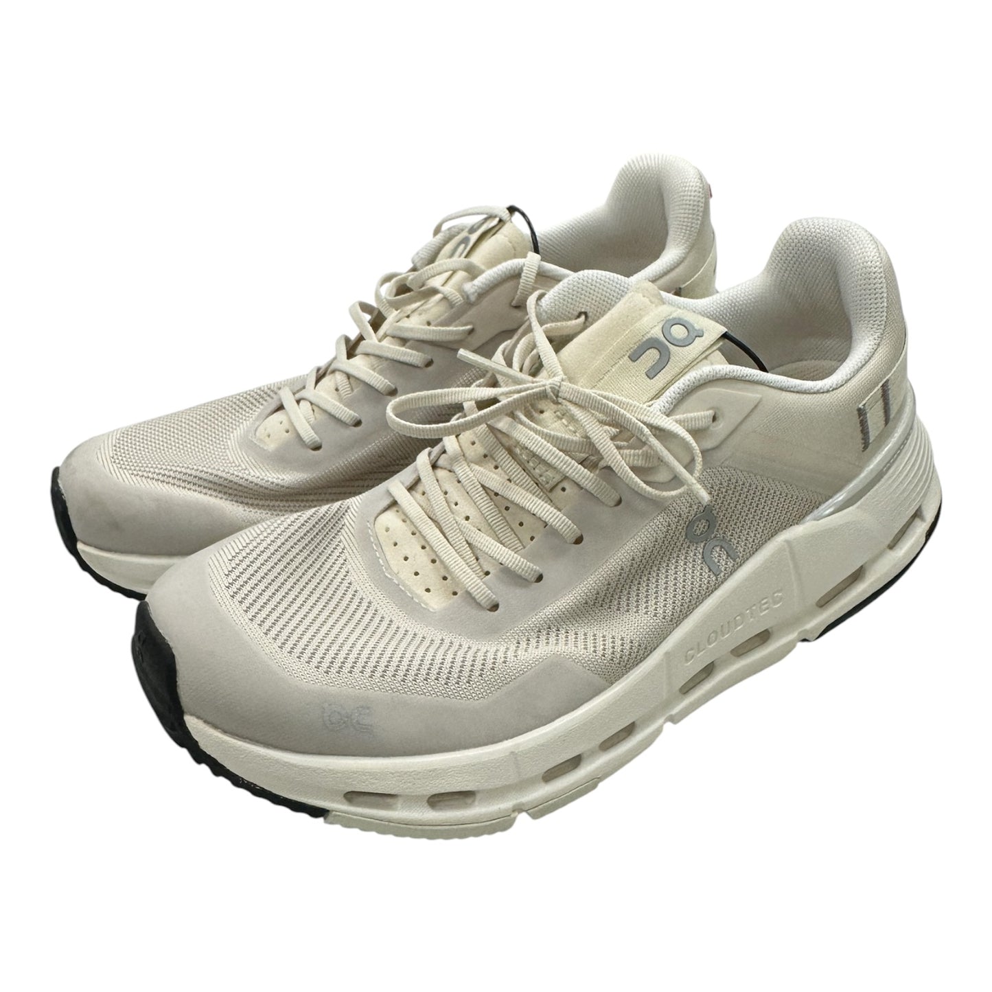 Shoes Athletic By On Cloud In Cream & White, Size:7.5