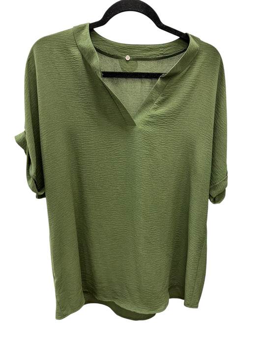 Top Ss By Cmf In Green, Size:Xl
