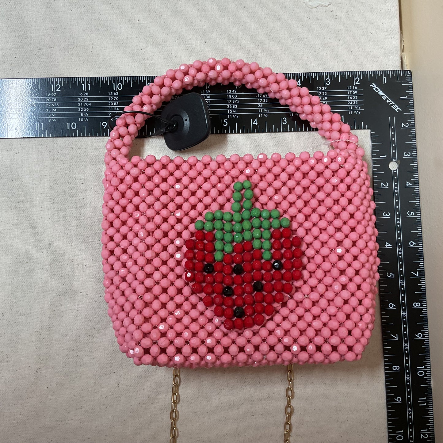 Handbag By Cmb In Pink, Size:Small