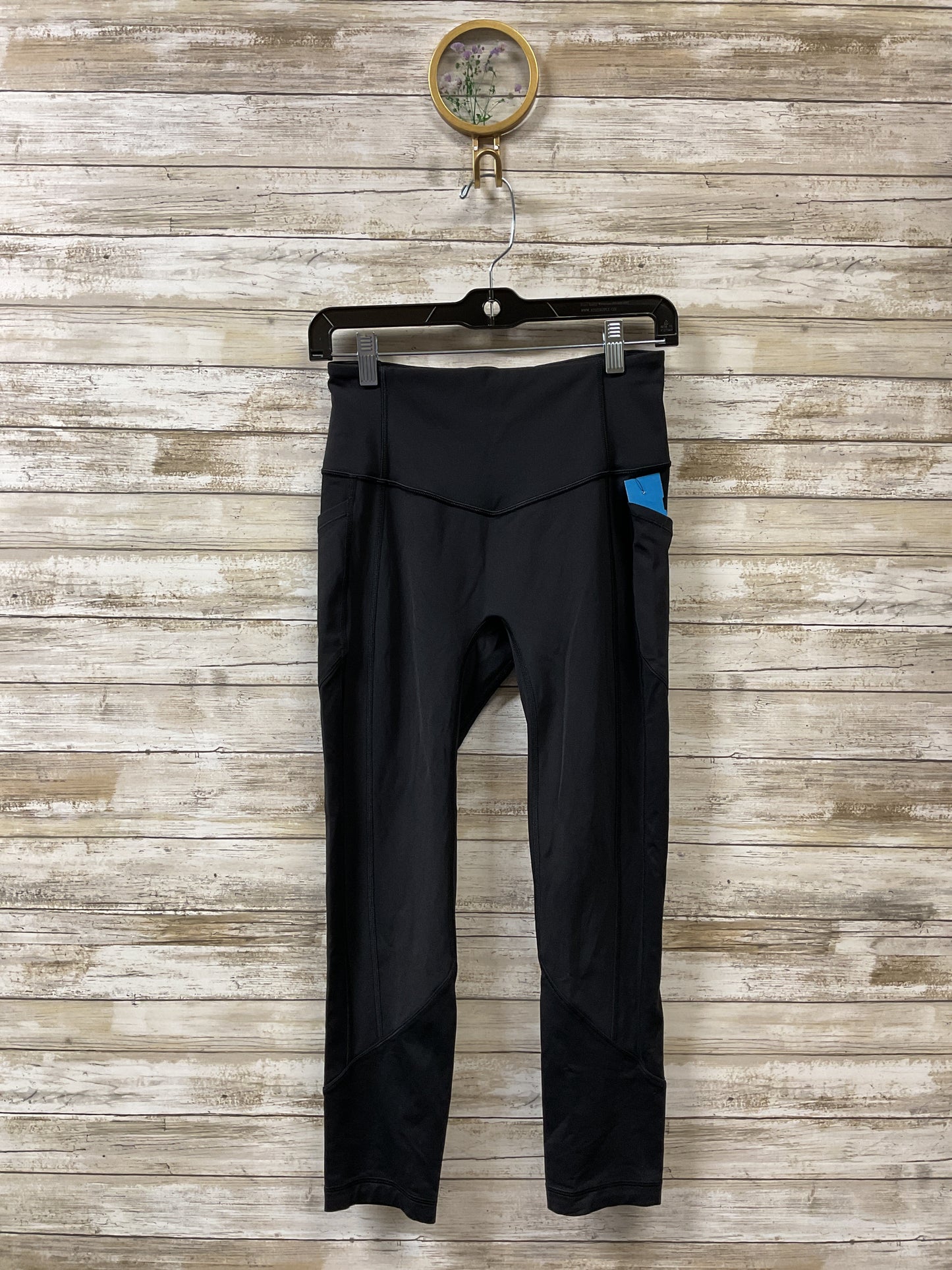 Athletic Leggings By Lululemon In Black, Size:6