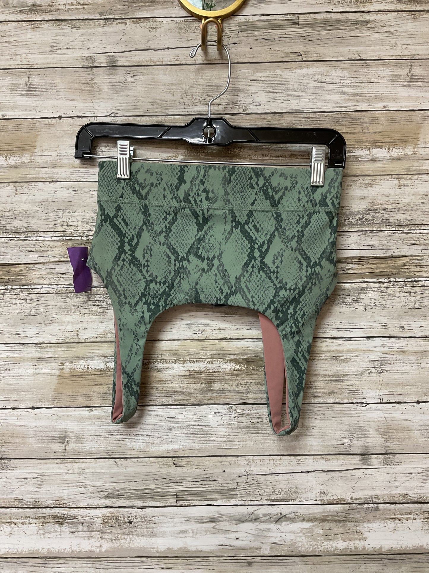 Athletic Bra By Fabletics In Green, Size:S