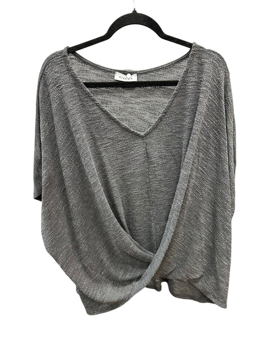 Top Ss By Gilli In Grey, Size:1X