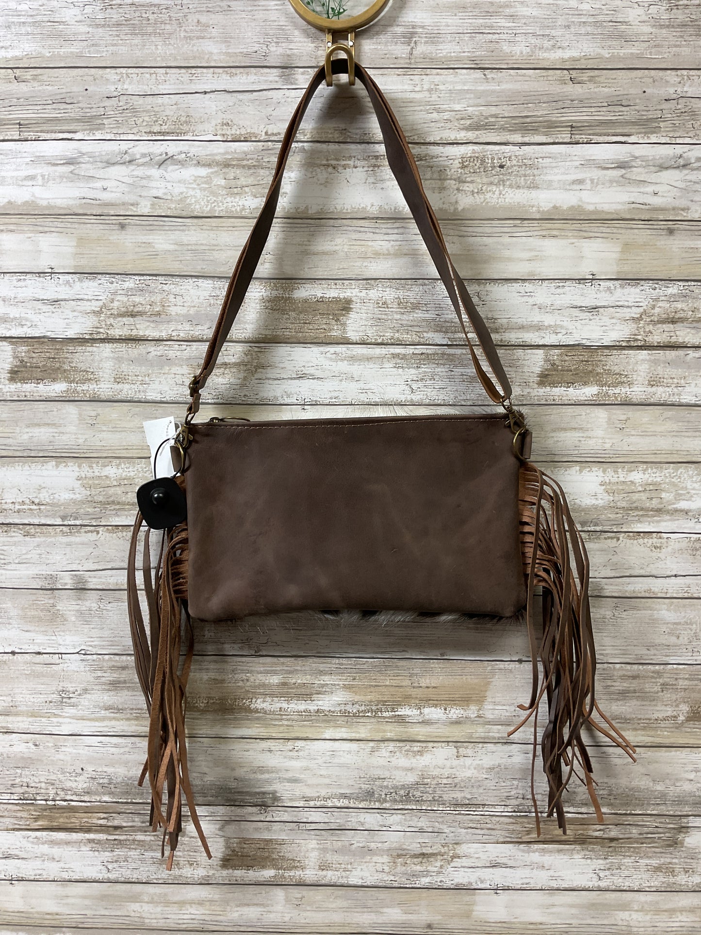 Handbag By Cmb In Brown, Size:Medium