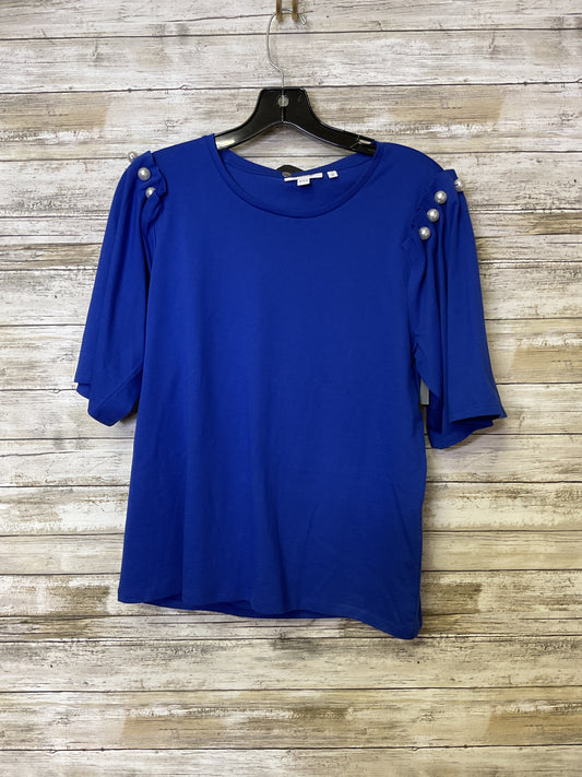 Top Ss By Chicos In Blue, Size:M