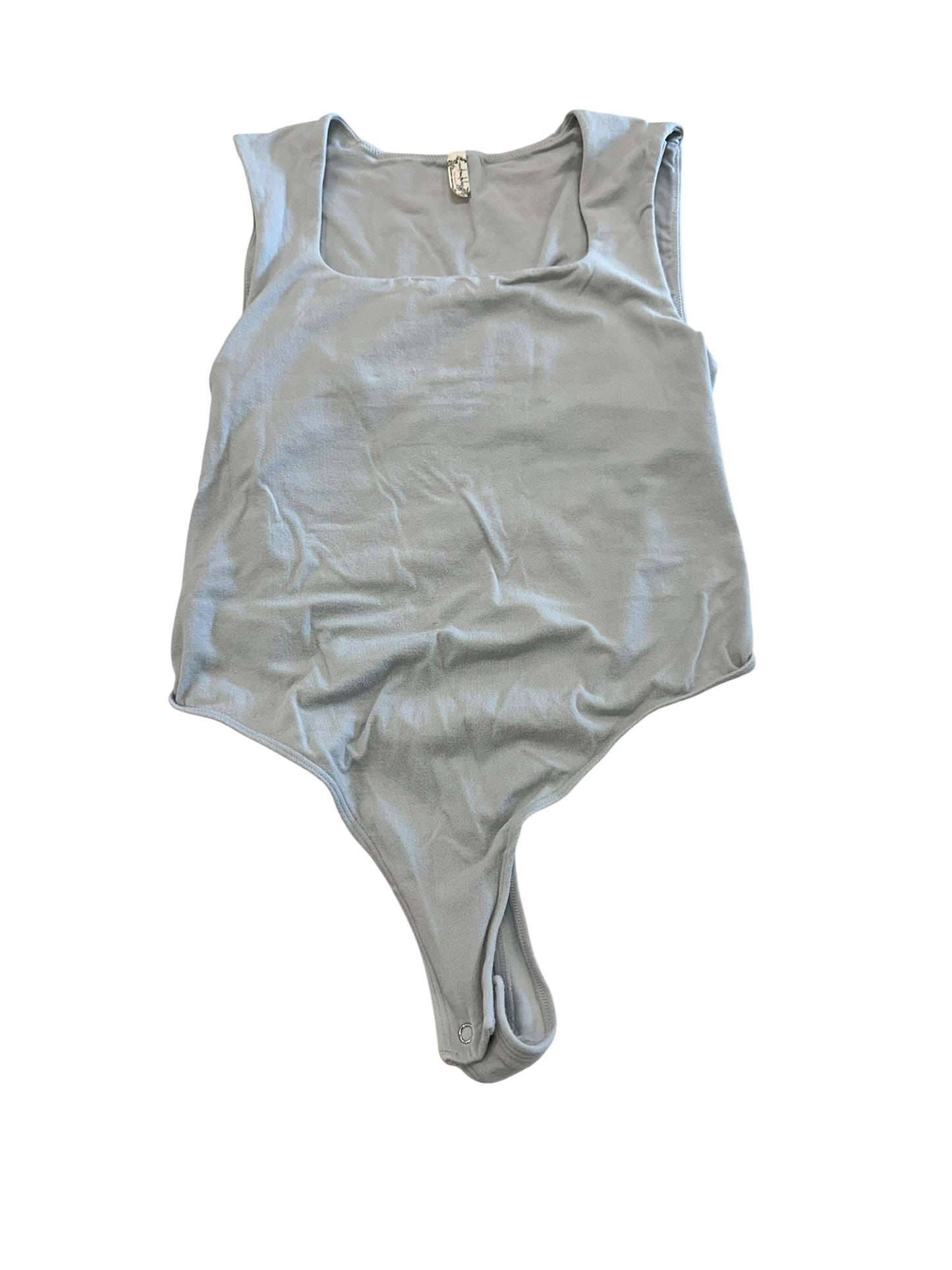 Bodysuit By Free People In Grey, Size:Xs