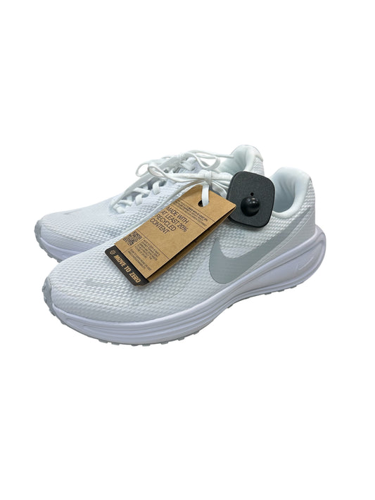 Shoes Athletic By Nike In White, Size:9